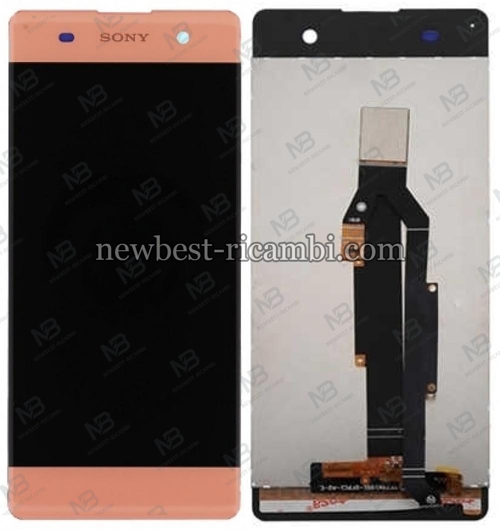 Sony Xperia Xa F3111 F3113 F3115 touch+lcd pink