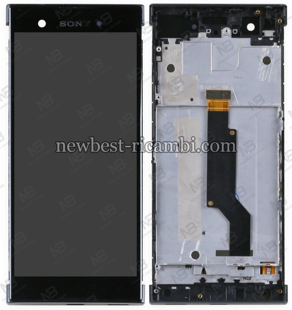 Sony Xperia XA1 G3121 G3123 G3112 G3116 touch+lcd+frame black
