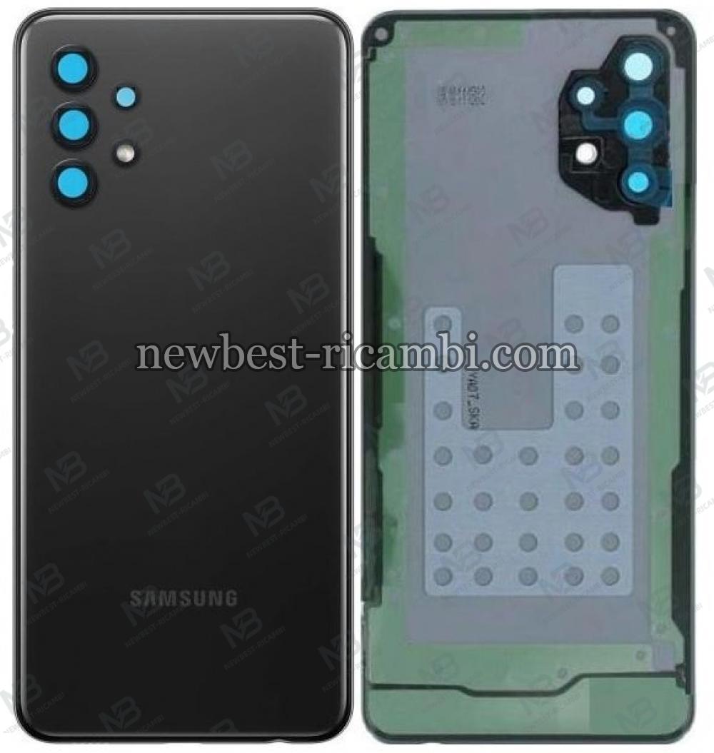 Samsung Galaxy A32 5G A326 back cover+camera glass black original