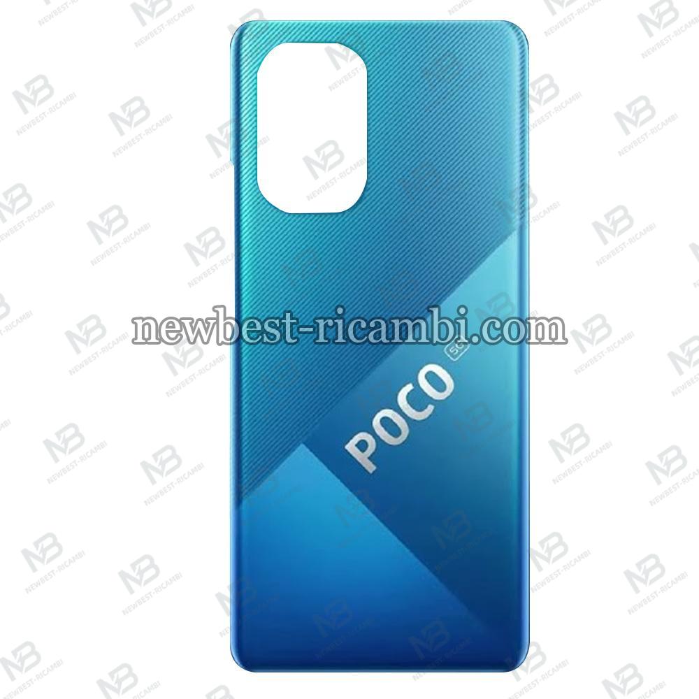 Xiaomi Poco F3 Back Cover Blue Original