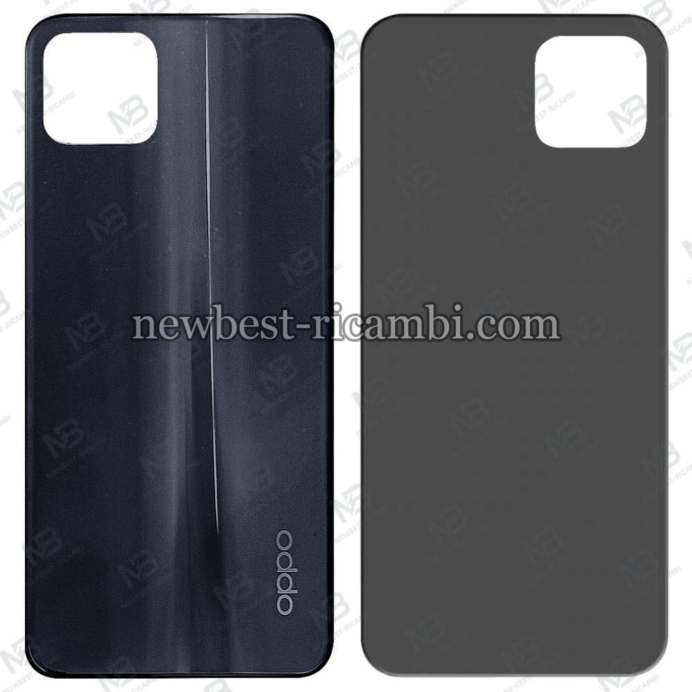 Oppo A53 5G Back Cover Black Original