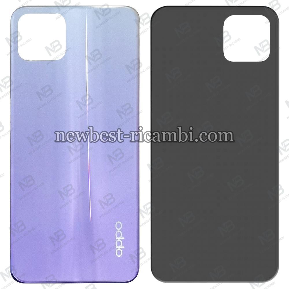 Oppo A53 5G Back Cover Purple Original