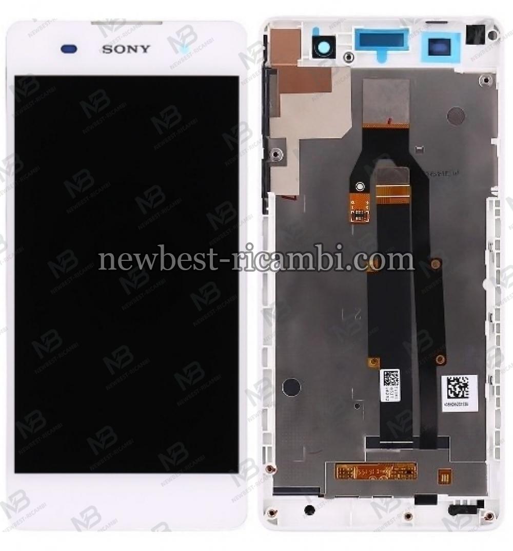 Sony Xperia E5 F3311 Touch+Lcd+Frame White