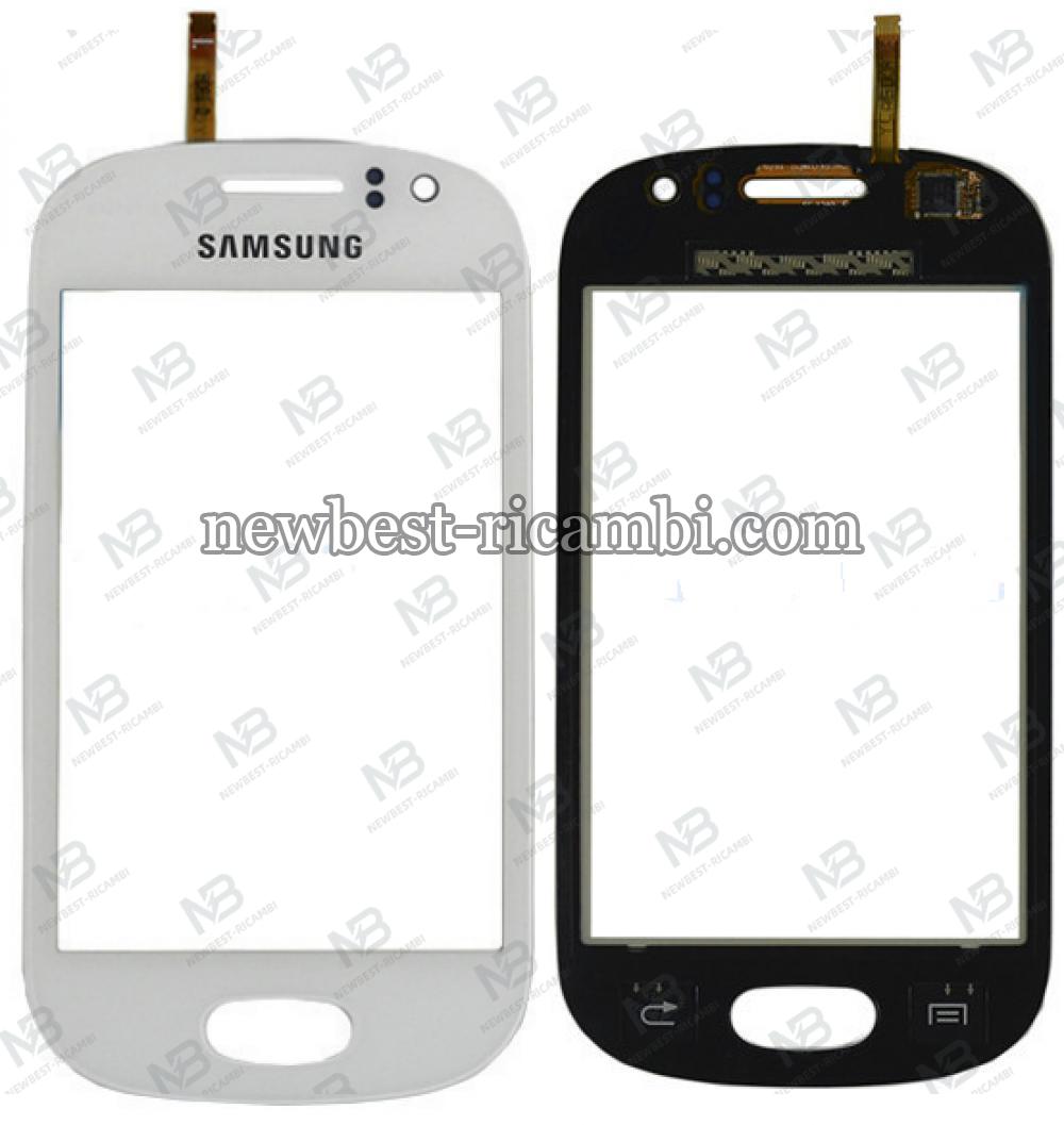Samsung Galaxy Fame S6810 Touch White