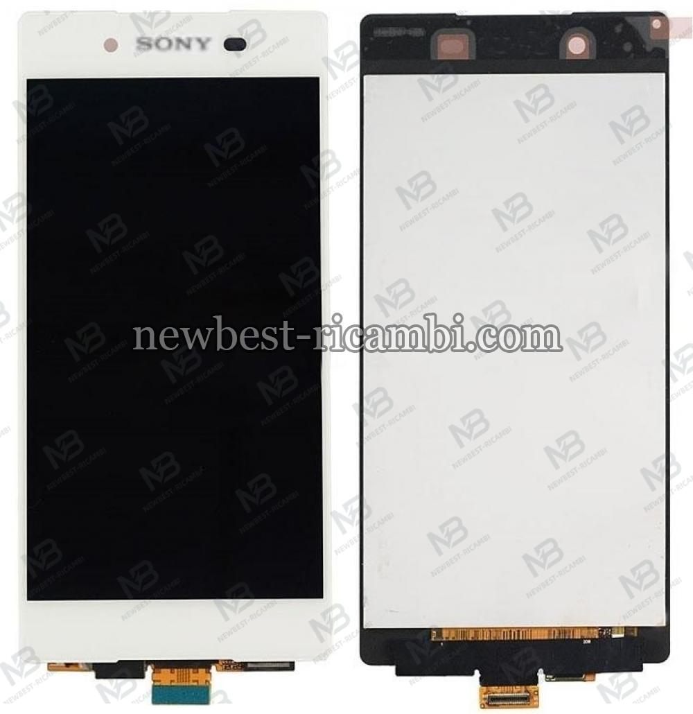 Sony Xperia Z3 Plus Z4 E6553 E6533 Touch+Lcd White