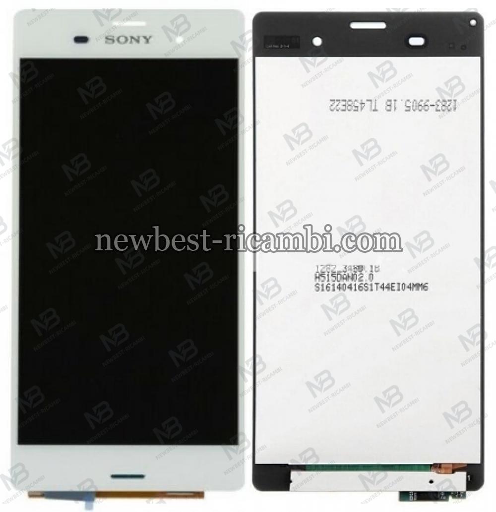 Sony Xperia Z3 D6603 D6643 D6616 Touch+Lcd White