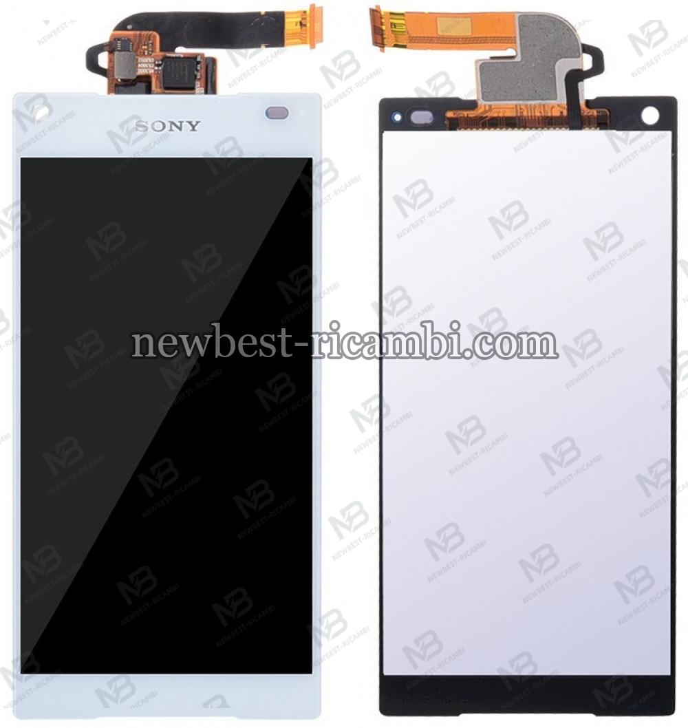 Sony Xperia Z5 Compact Mini E580 Touch+Lcd White