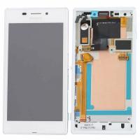 Sony Xperia M2 2303 D2305 D2302 D2306 Touch+Lcd+Frame White Original