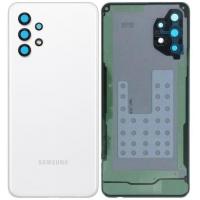 Samsung Galaxy A32 5G A326 back cover+camera glass white original