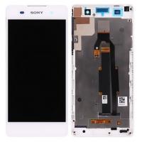 Sony Xperia E5 F3311 Touch+Lcd+Frame White