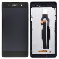Sony Xperia E5 F3311 Touch+Lcd+Frame Black