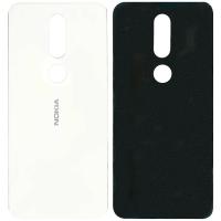 Nokia 6.1 Plus Back Cover White