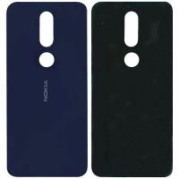 Nokia 6.1 Plus Back Cover Blue