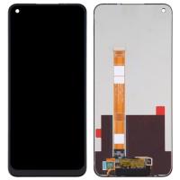 Oppo A53-2020/A53S/A32 Touch+Lcd Black Rigenerati