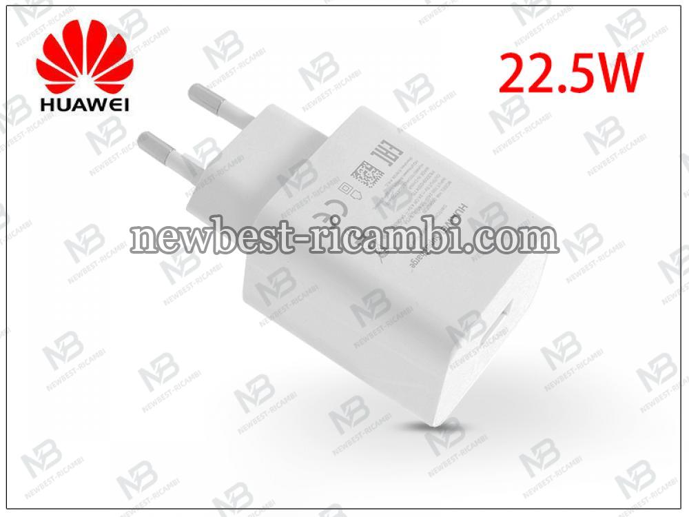 Huawei Wall Charger Huawei 22.5W 1 X USB White Original 02221268 Bulk