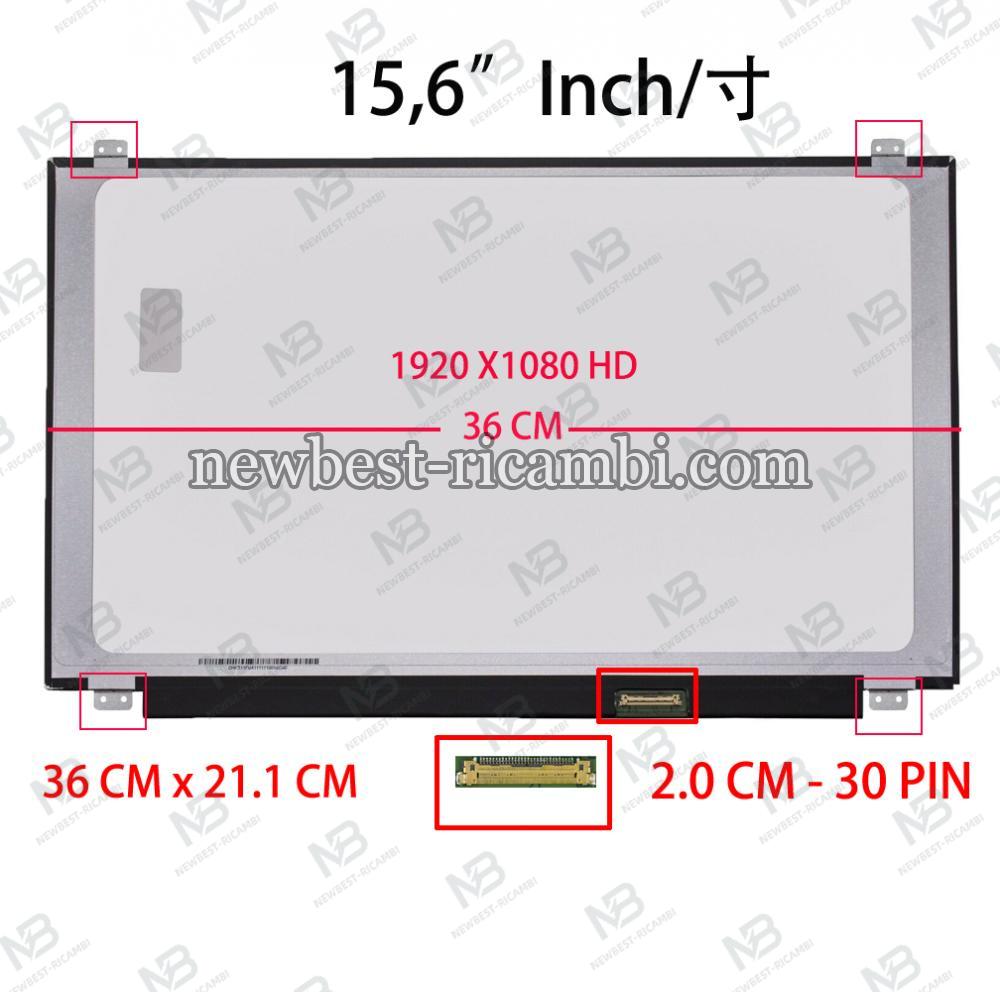 Computer Led 15.6 Slim 30 Pin 36CM HD NV156FHM-N42 Lcd Display