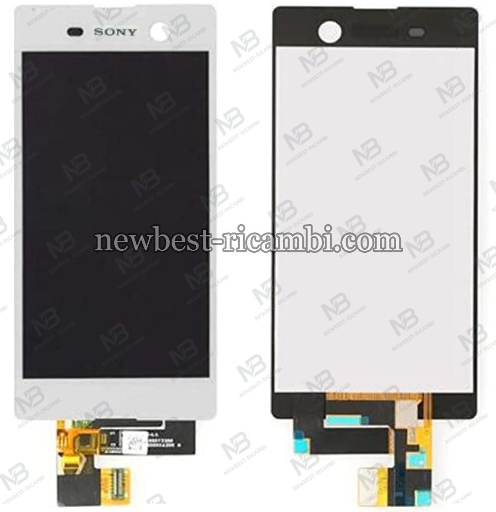Sony Xperia M5 E5603 E5606 E5653 Touch+Lcd White