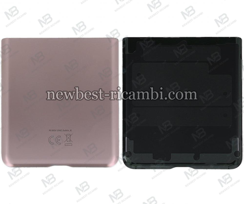 Samsung Galaxy Z Flip 5G F707 Back Cover Down Mystic Bronze Original