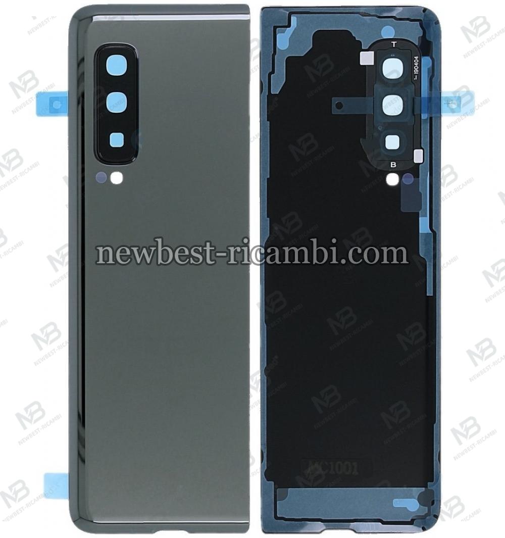 Samsung Galaxy Fold 5G F907 Back Cover+Camera Glass	Black Original