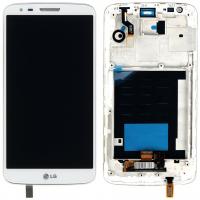LG G2 D802 touch+lcd+frame white