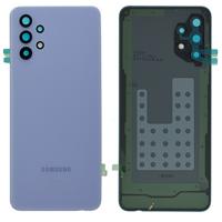 Samsung Galaxy A32 5G A326 back cover+camera glass violet original