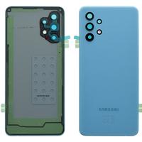 Samsung Galaxy A32 A325 back cover+camera glass blue original