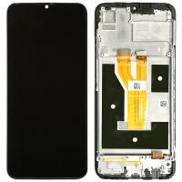 Realme C21 RMX3201 Touch+Lcd+Frame Black