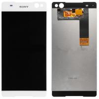 Sony Xperia C5 Ultra Touch+Lcd White