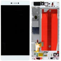 Huawei P8 Touch+Lcd+Frame White