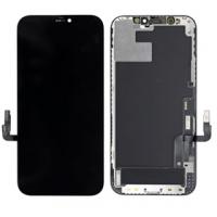 iPhone 12 / iPhone 12 Pro Touch+Lcd+Frame Black INCELL  (ZY)