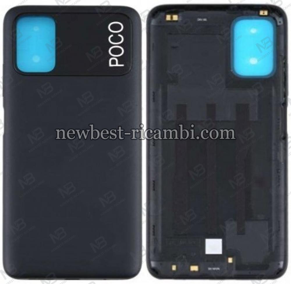 Xiaomi Poco M3 back cover black original