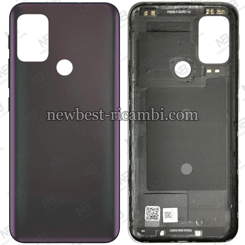 Motorola Moto G30 Xt2129-2 Back Cover Black Original