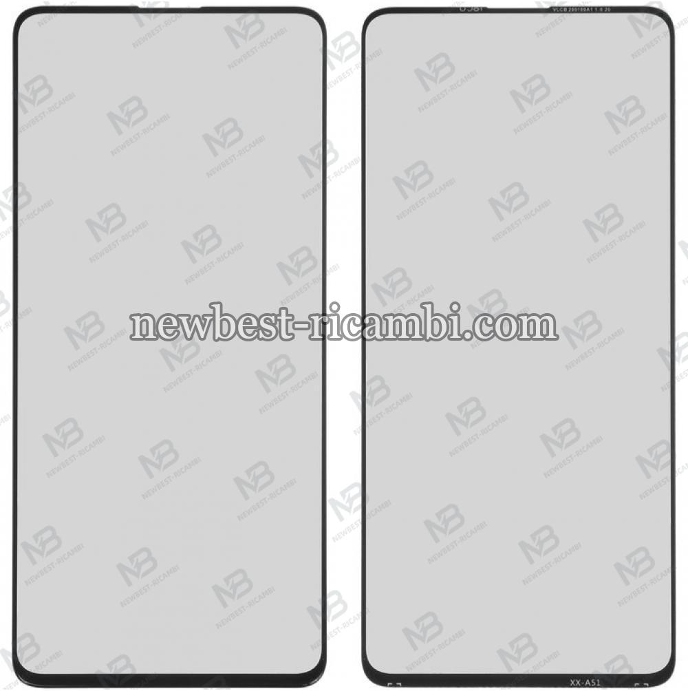 Samsung Galaxy M31s M317 Glass Black