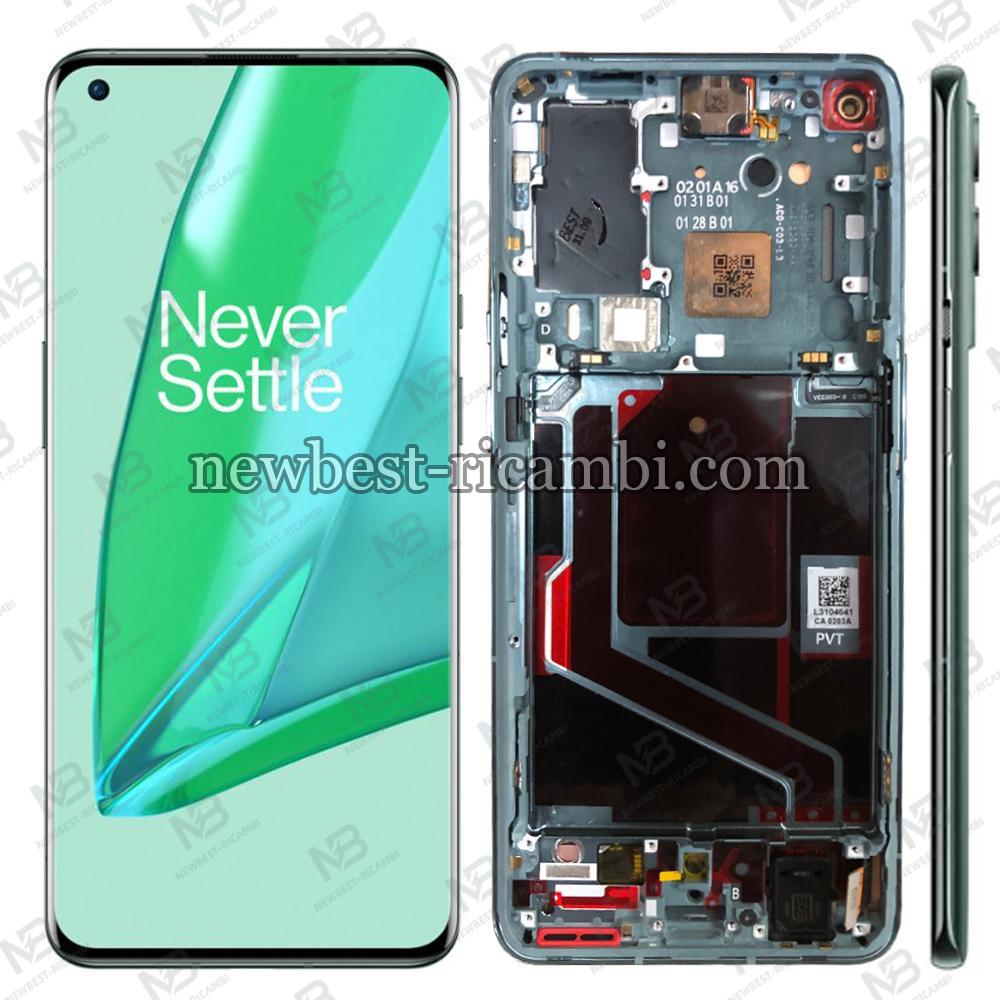One Plus 1+ 9 Pro Touch+Lcd+Frame Pine Green