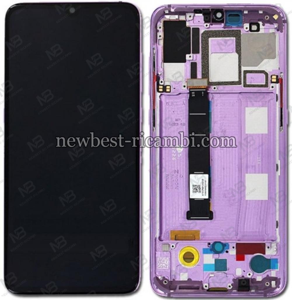 Xiaomi Mi 9 Touch+Lcd+Frame Violet Service Pack