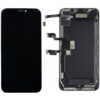 iPhone XS Max Touch+Lcd+Frame+Flex Speaker Black Original Service Pack