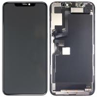 iPhone 11 Pro Touch+Lcd+Frame Black+Speaker Original Service Pack