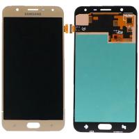 Samsung Galaxy J7 Duo J720f Touch+Lcd Gold Change Glass