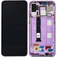 Xiaomi Mi 9 Touch+Lcd+Frame Violet Service Pack