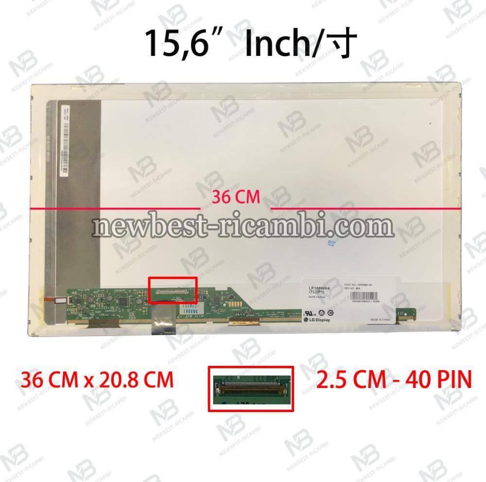 Computer Led 15.6" NT156BG-L21 Normal 40 Pin Lcd Display