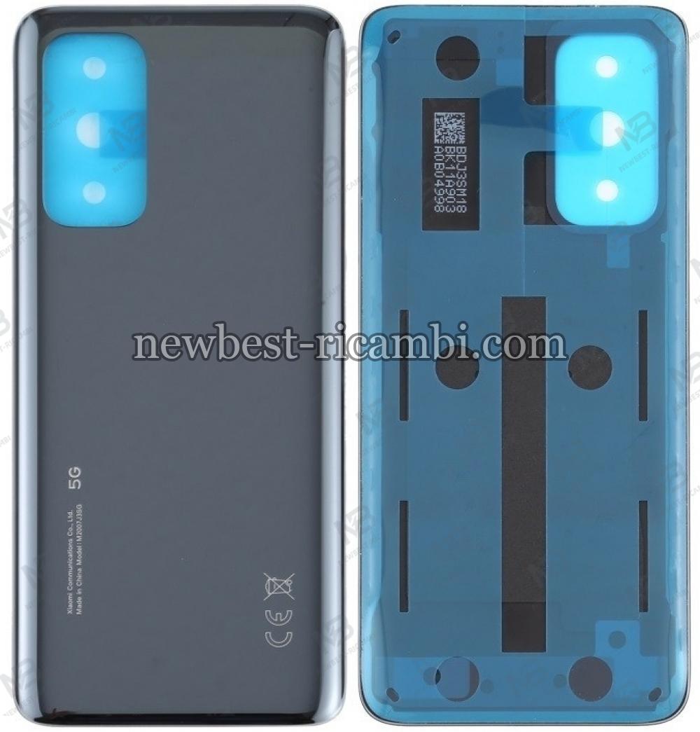 Xiaomi Mi 10T back cover black AAA