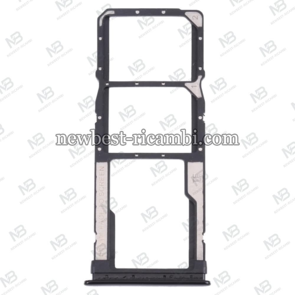 Redmi Note 10 Pro 4G Sim Tray Black