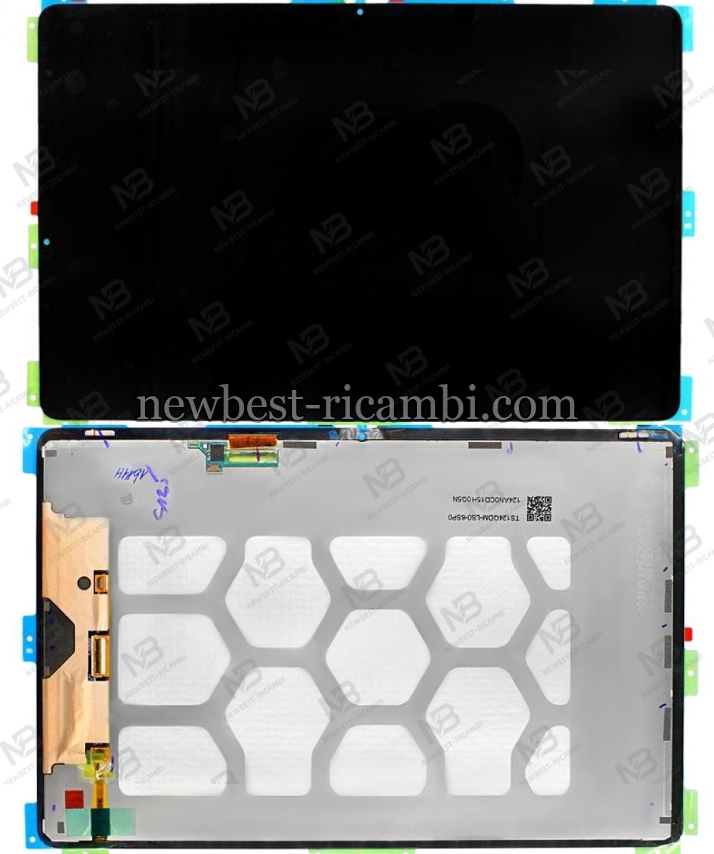 Samsung Galaxy Tab S7 FE 12.4" T730 T735 T733 T736 Touch+Lcd Black Original Service Pack
