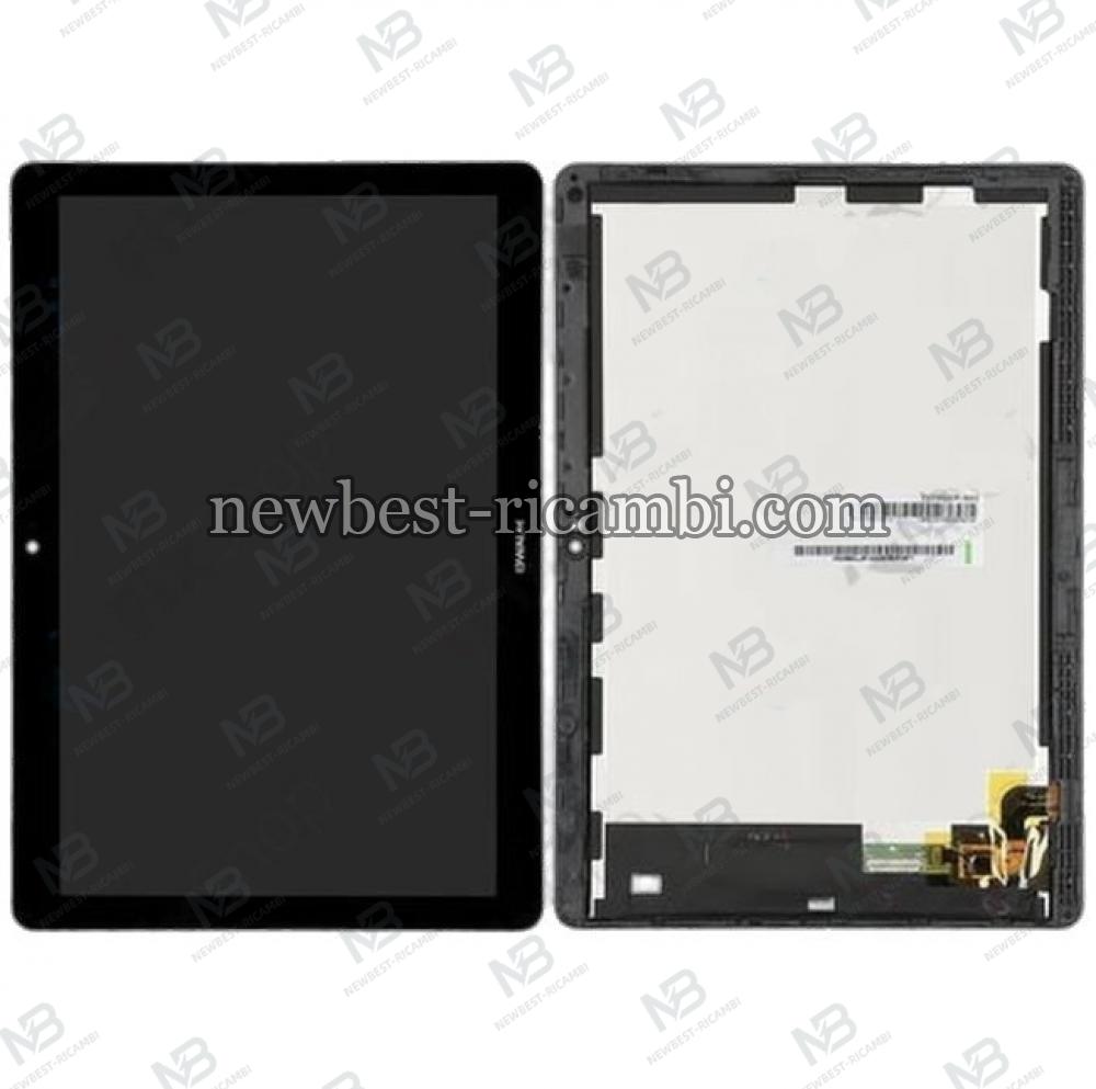 Huawei Mediapad T3 10" Touch+ Lcd+Frame Black Original  Service Pack