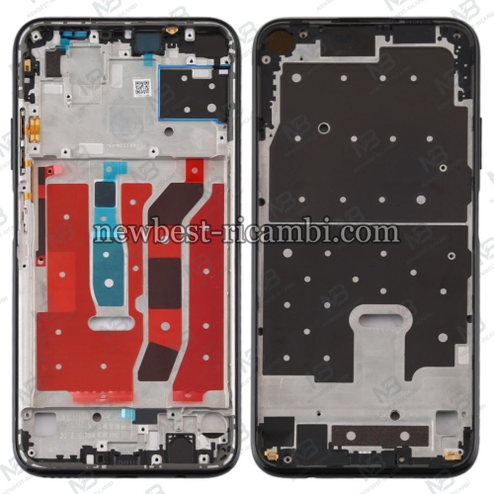 Huawei P40 Lite Lcd Display Support Frame Black