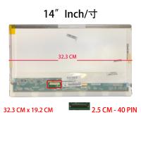 computer led 14" HB140WX1-100 40 pin lcd display