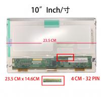 computer led 10" 100IFW1 32 pin lcd display