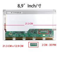 computer led 8.9" LP089WS1(TL)(B1) 30 pin lcd display