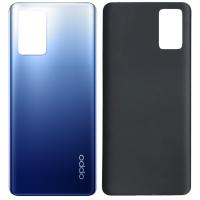 Oppo A74 4G Back Cover Blue Original