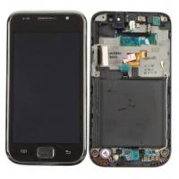Samsung Galaxy S1 I9000 Touch+Lcd+Frame Black Original Used A